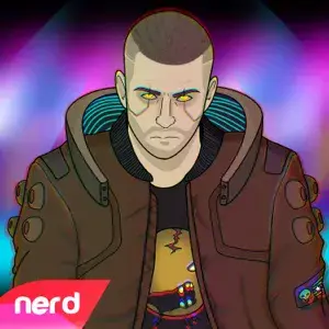 Album cover art for "Jacked Up" by NerdOut