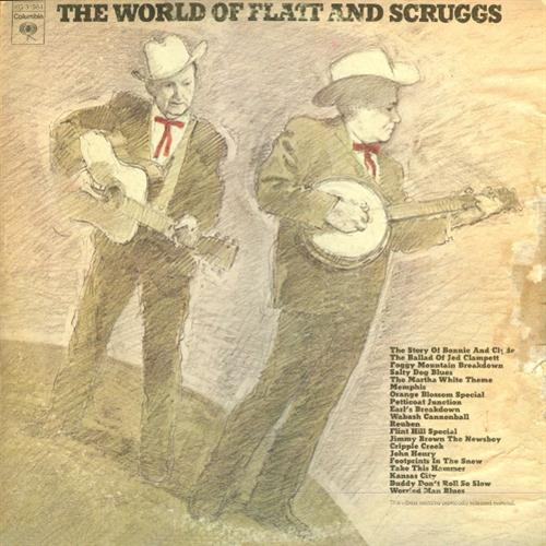 Cover image for The World of Flatt and Scruggs