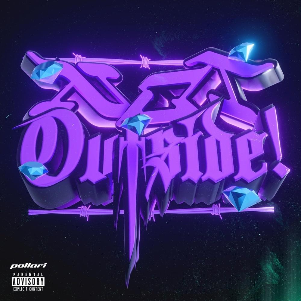 Album cover art for "Not Outside!" by Pollari