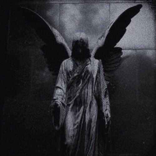Album cover art for "Dark Angels (Angels Response)" by SpaceGhostPurrp