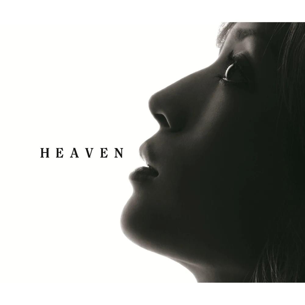 Album cover art for "HEAVEN" by 浜崎あゆみ (Ayumi Hamasaki)