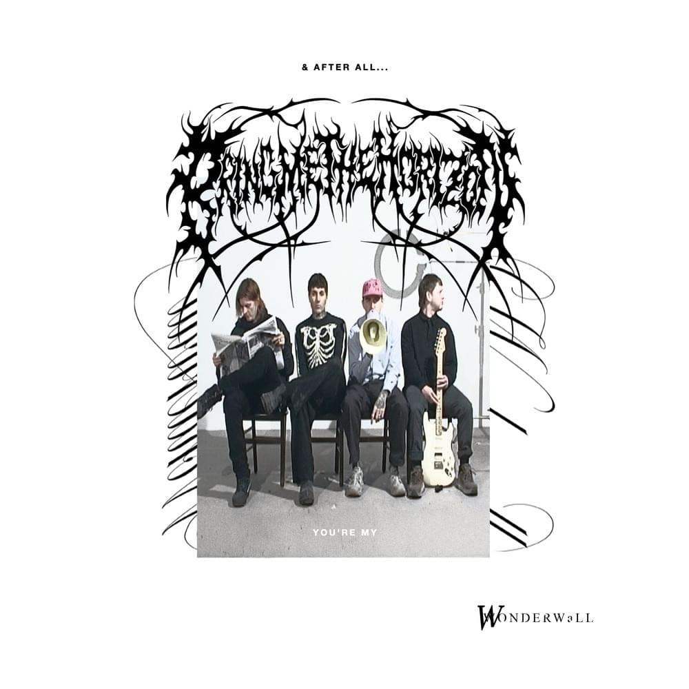 Album cover art for "Wonderwall (Spotify Singles)" by Bring Me The Horizon
