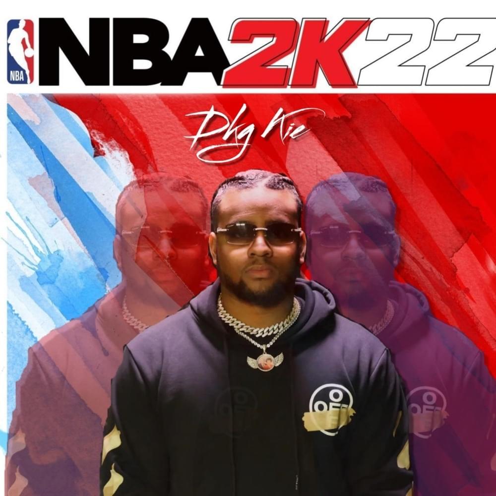 Album cover art for "2K" by Dkg Kie