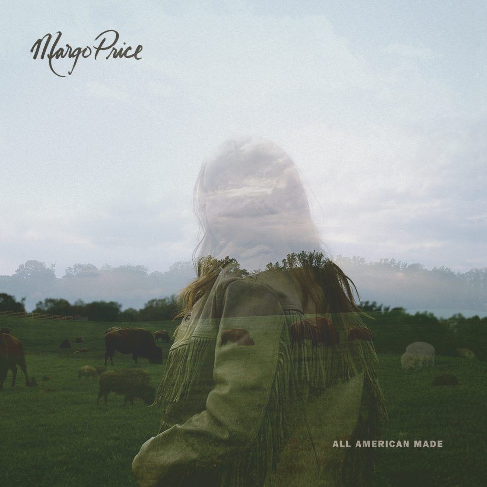 Album cover art for "Weakness" by Margo Price