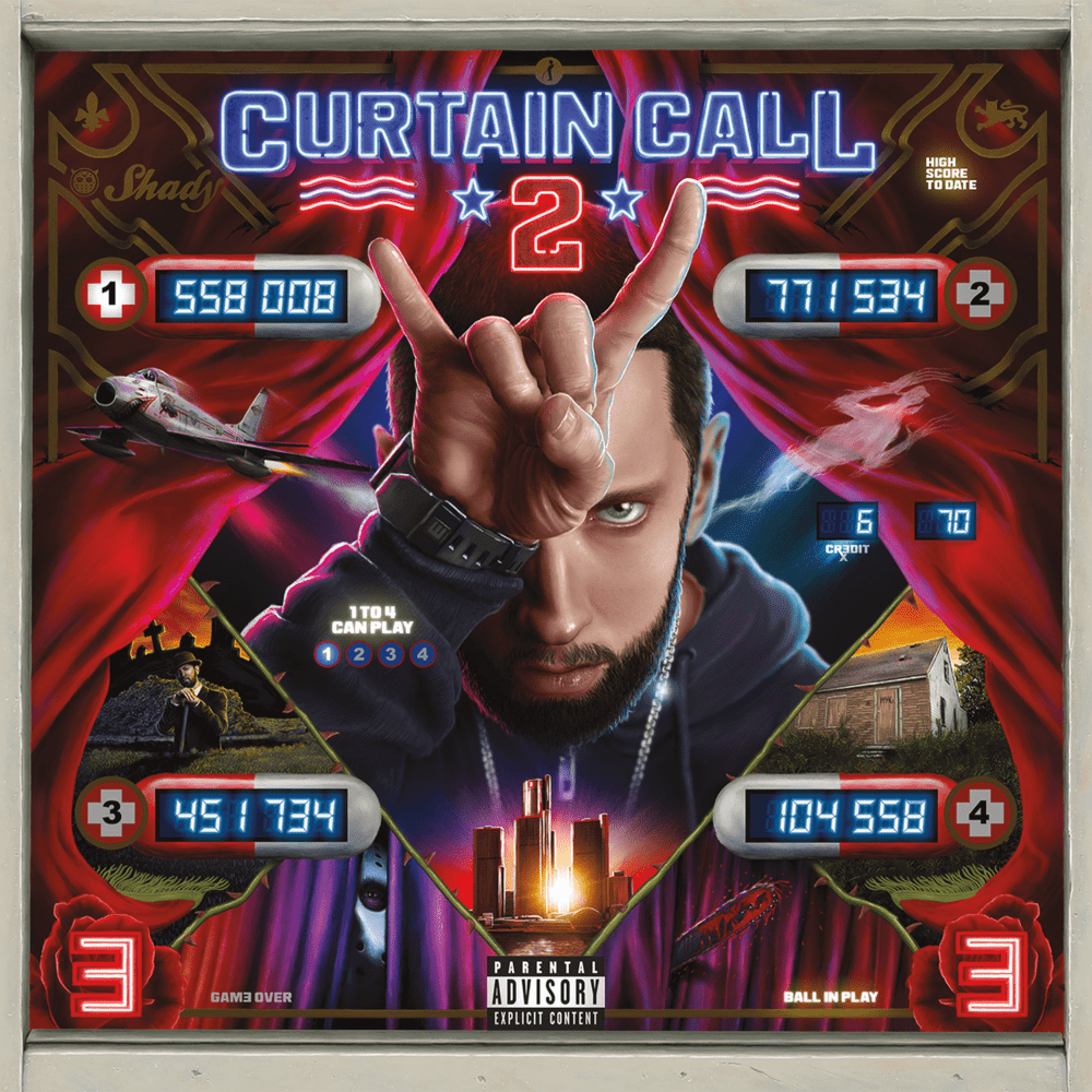 Cover image for Eminem - Curtain Call 2* (Türkçe Çeviri)