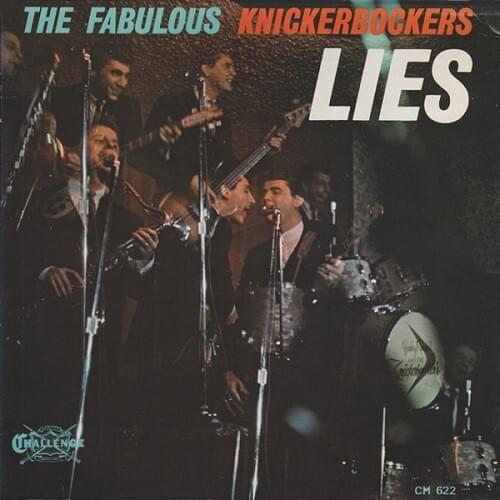Album cover art for "Lies" by The Knickerbockers