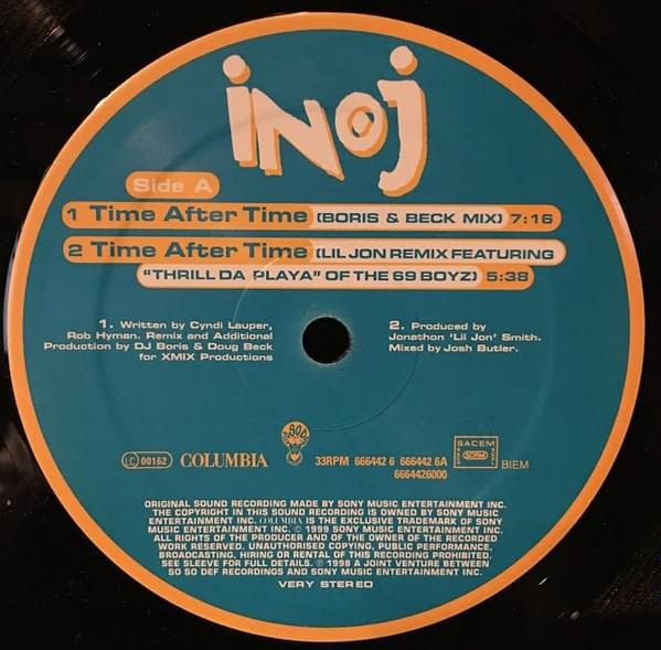 Time After Time (Lil Jon Remix) by INOJ