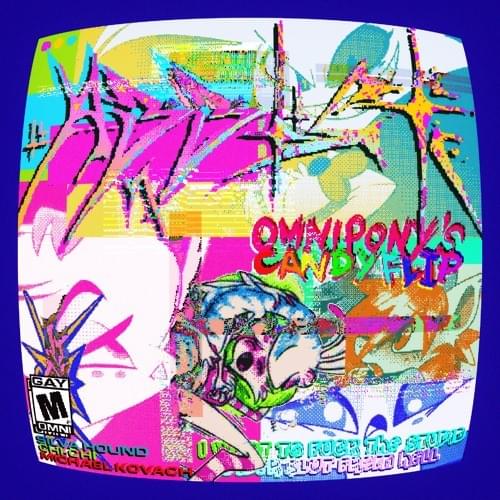 Album cover art for "Addict (OMNIPONY’S CANDYFLIP)" by Silva Hound & Michael Kovach & Chi-Chi (USA)