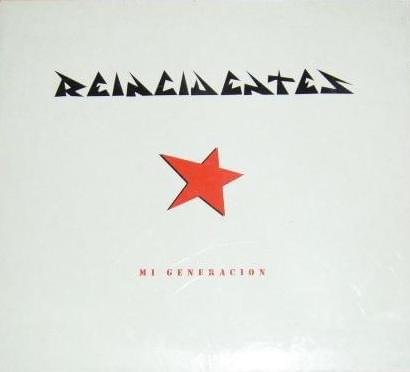 Album cover art for "Mi generación" by Reincidentes