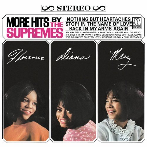 Album cover art for "Surfer Boy" by The Supremes