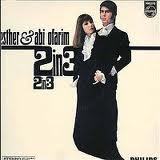 Album cover art for "Cinderella Rockefella" by Esther and Avi Ofarim