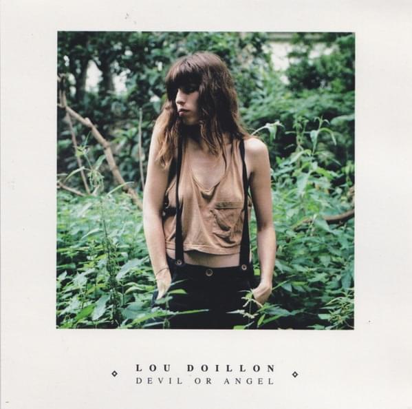 Album cover art for "Devil or Angel" by Lou Doillon