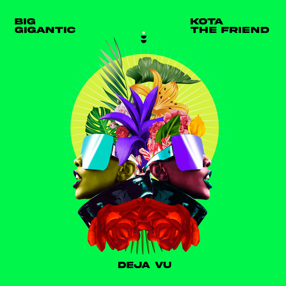 Album cover art for "Deja Vu" by Big Gigantic