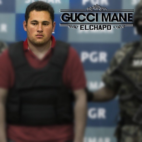 Album cover art for "Intro (El Chapo)" by Gucci Mane