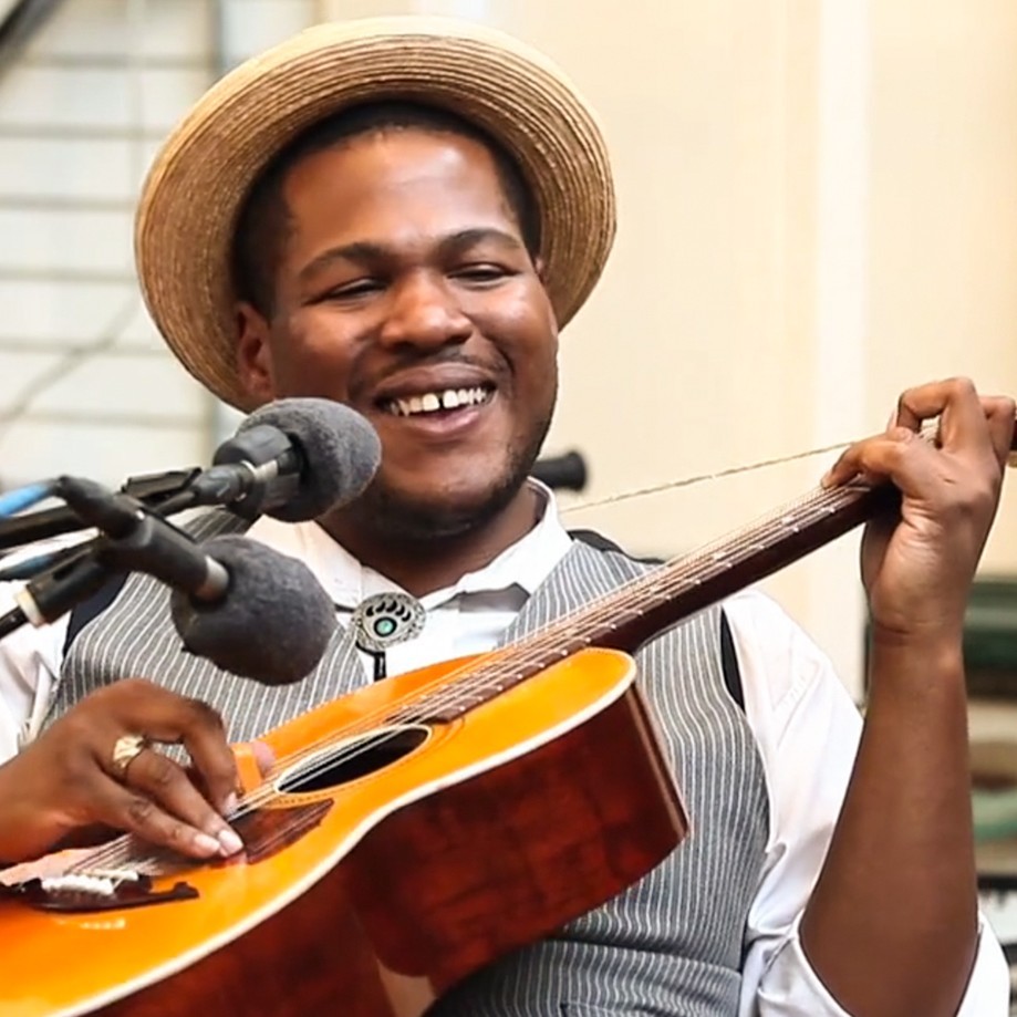 Photo of “Blind Boy” Paxton