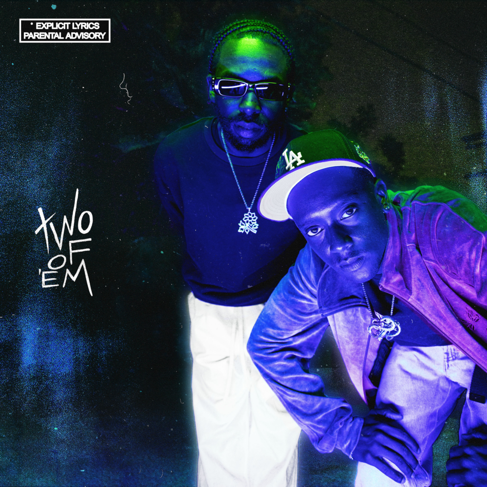 Album cover art for "Two of ’Em" by Jazz Cartier