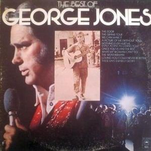 Album cover art for "These Days (I Barely Get By)" by George Jones
