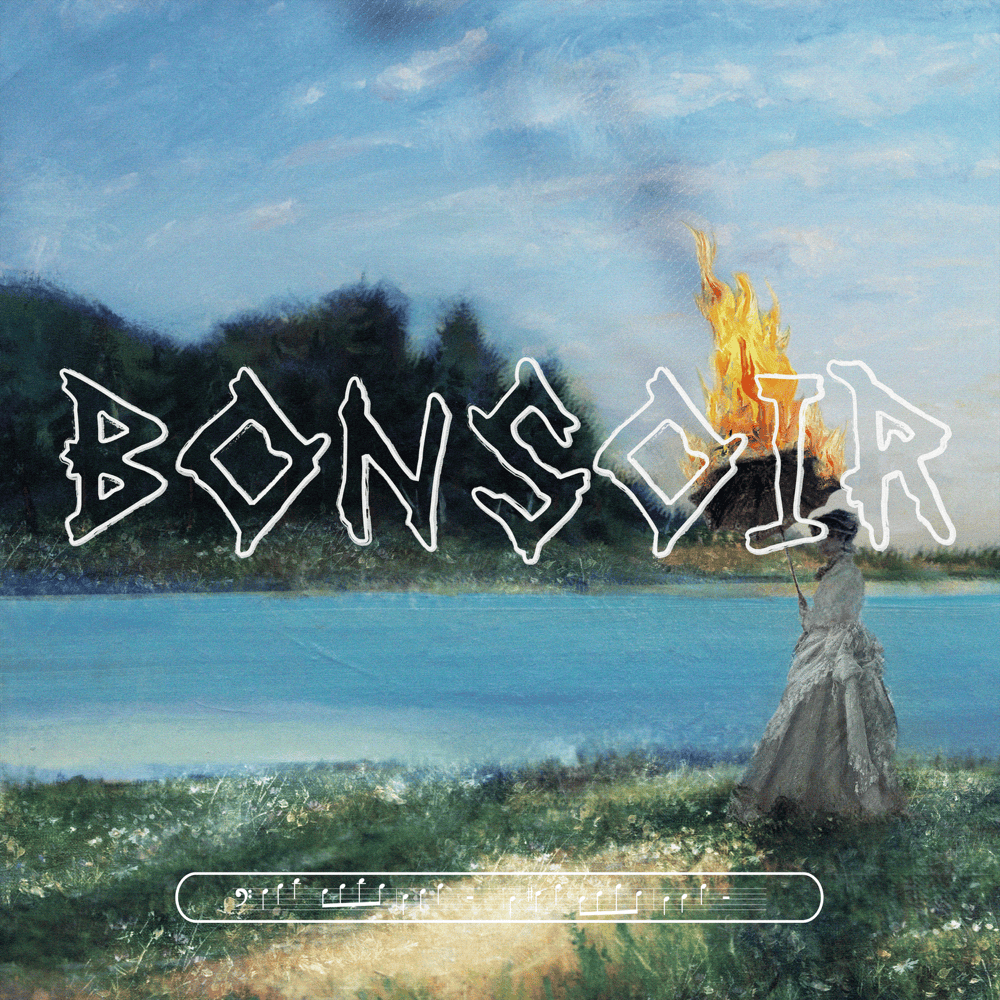 Album cover art for "bonsoir" by Francesca Michielin
