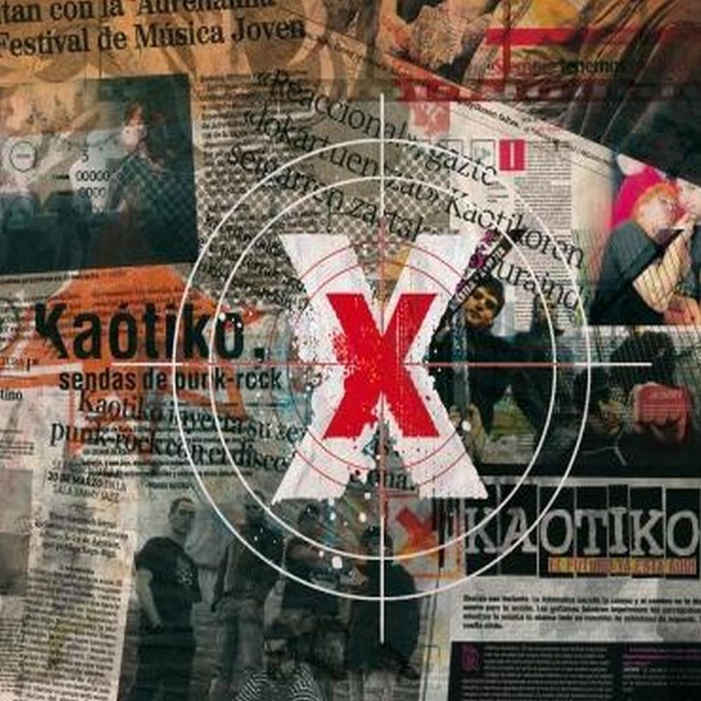 Album cover art for "Bienvenido Al Show" by Kaotiko