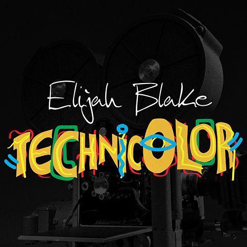 Album cover art for "Technicolor" by Elijah Blake