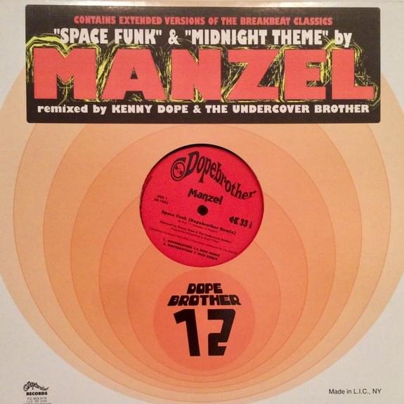 Cover image for Space Funk / Midnight Theme (Dopebrother 12 Inch Mixes)