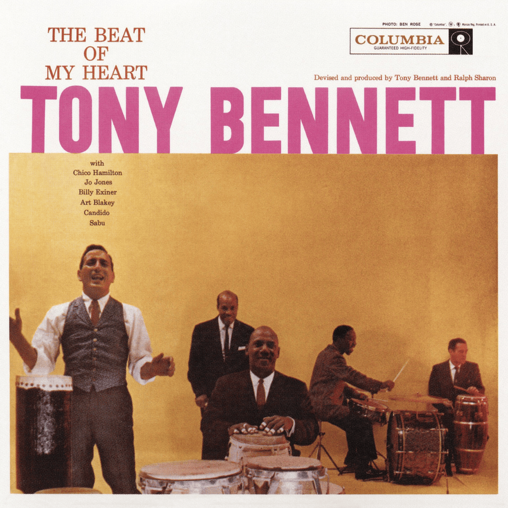 Album cover art for "Just One of Those Things" by Tony Bennett
