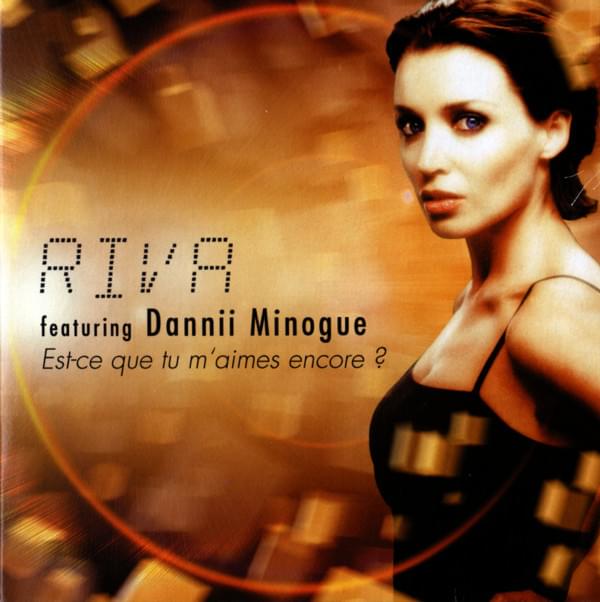 Album cover art for "(Est-ce que) tu m’aimes encore ?" by Dannii Minogue