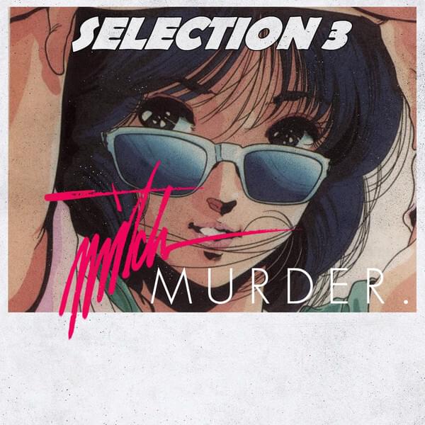 Album cover art for "La Morte Della Speranza" by Mitch Murder