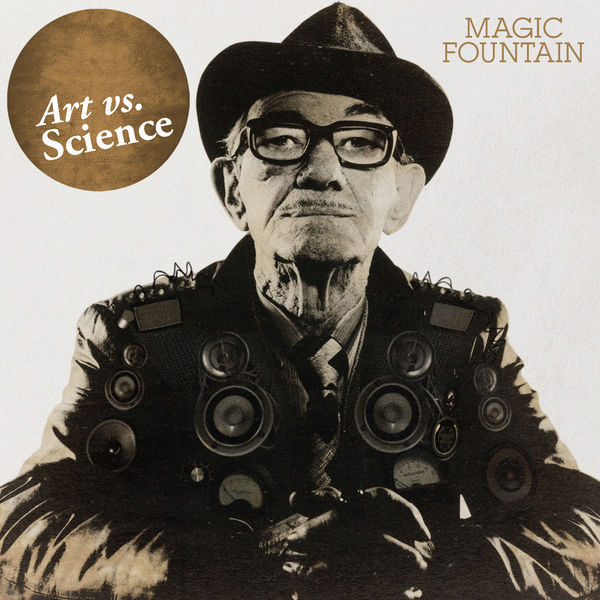 Album cover art for "Magic Fountain" by triple j