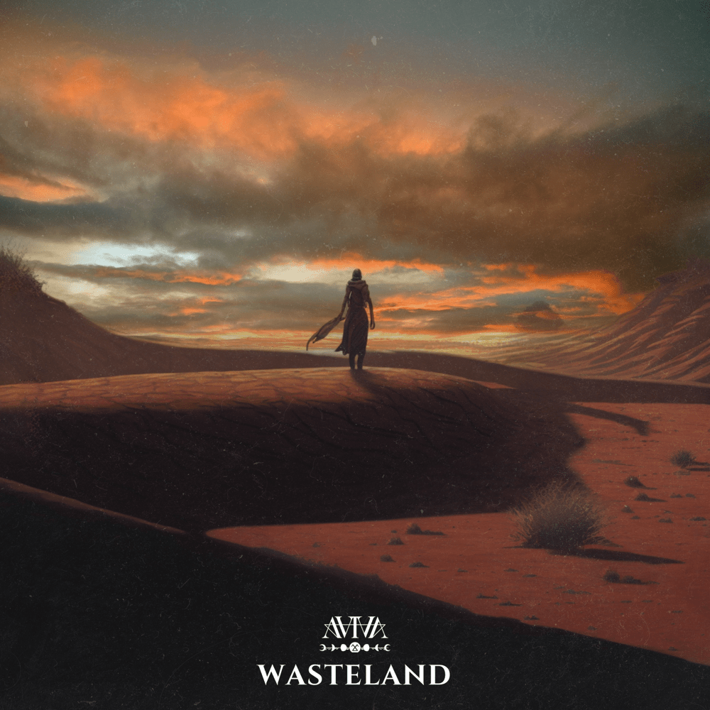 Album cover art for "Wasteland" by AViVA