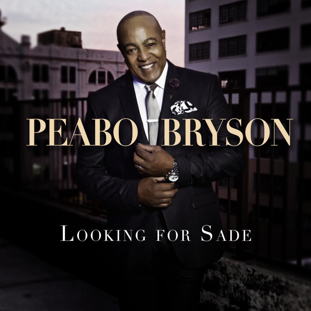 Album cover art for "Looking for Sade" by Peabo Bryson