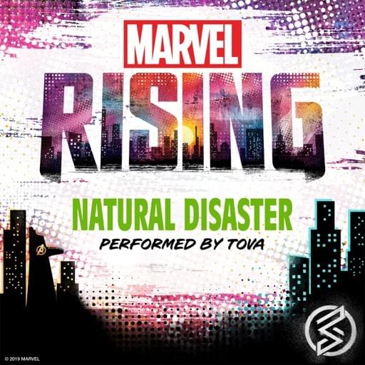 Album cover art for "Natural Disaster" by Tova