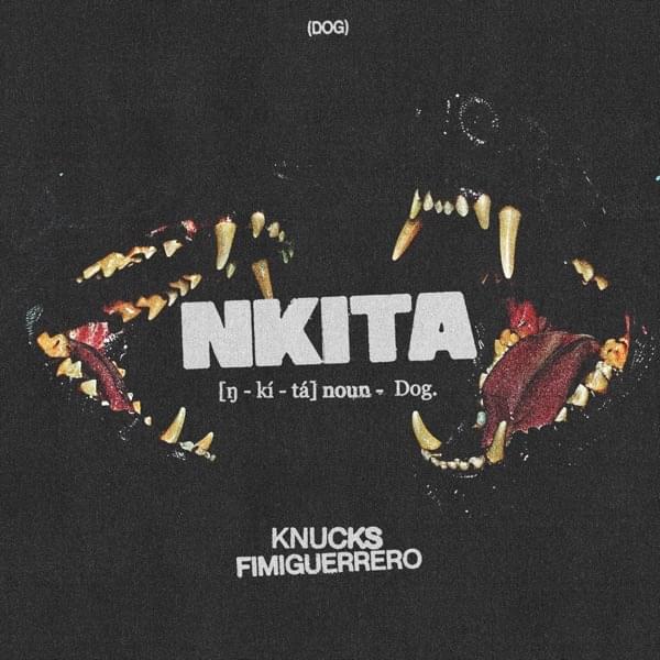 Album cover art for "NKITA" by Knucks & Fimiguerrero