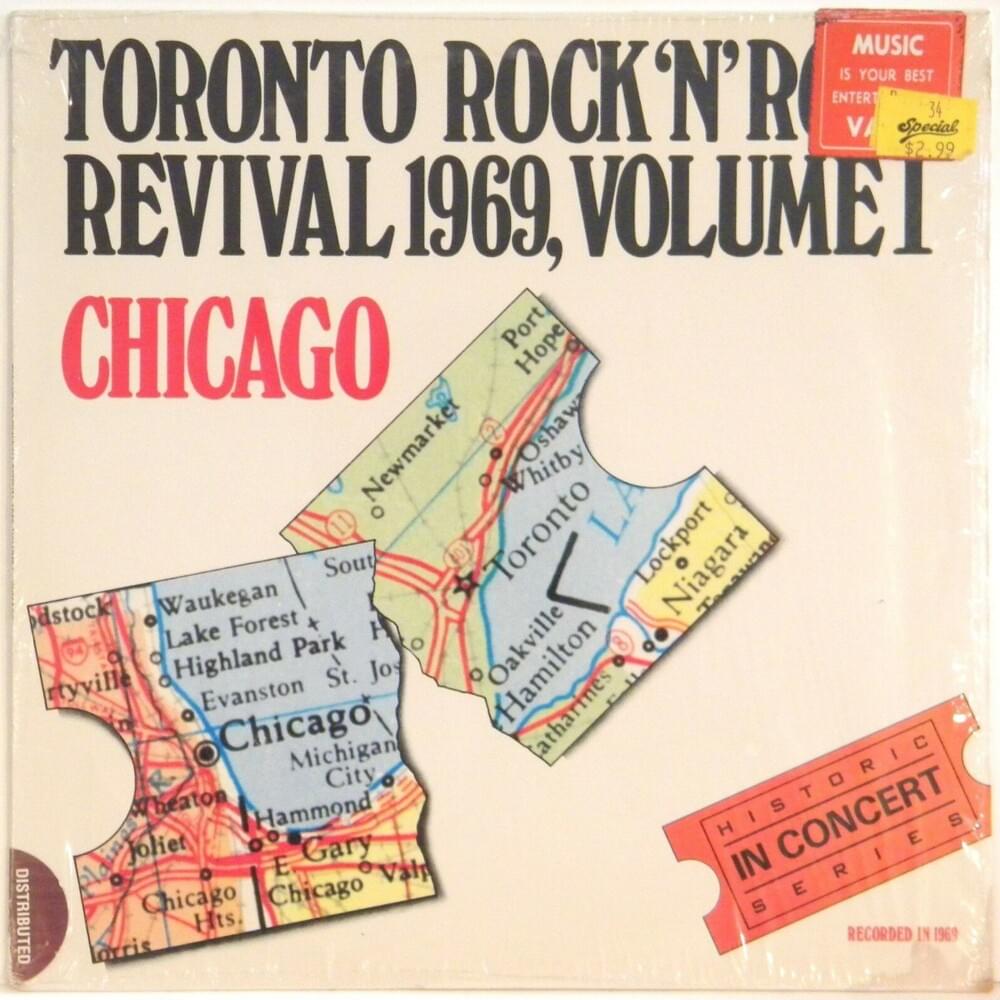 Cover image for Toronto Rock´n´Roll Revival 1969