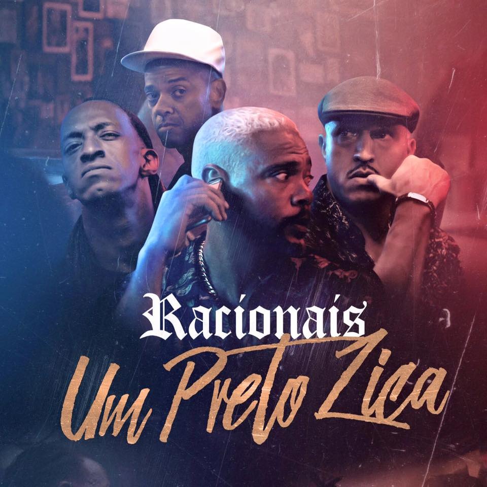 Album cover art for "Preto Zica" by Racionais MC’s