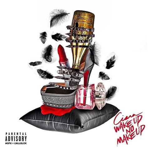 Album cover art for "Wake Up, No Makeup" by Mike WiLL Made-It & Ciara