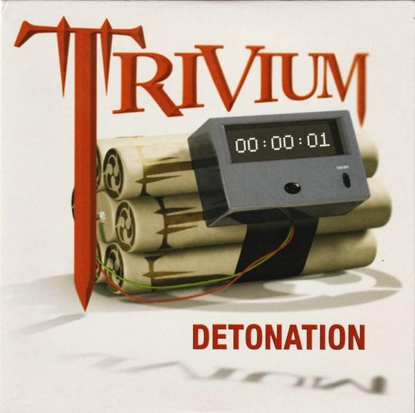 Album cover art for "Detonation" by Trivium