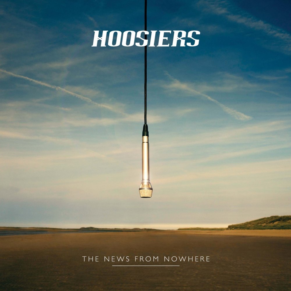 Album cover art for "Upset" by The Hoosiers