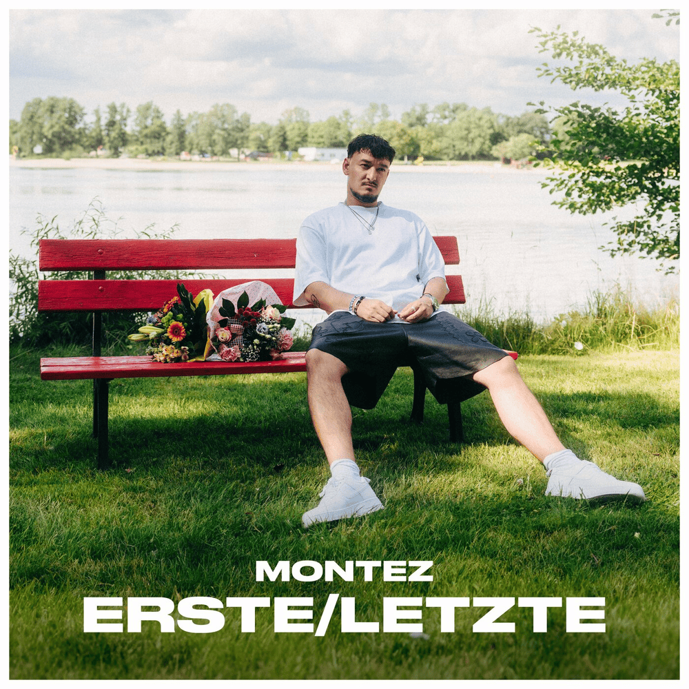 Album cover art for "erste/letzte" by Montez