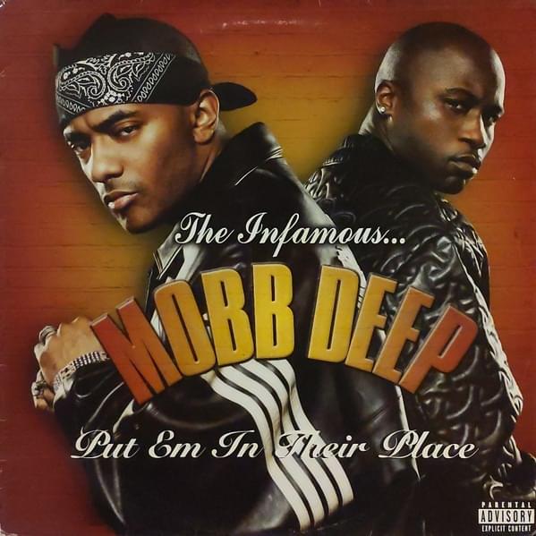Album cover art for "Put Em In Their Place" by Mobb Deep