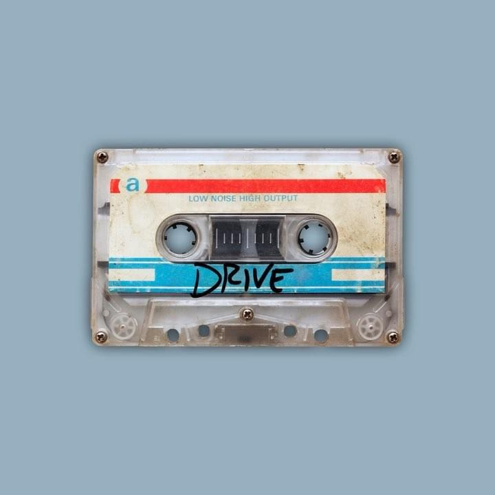 Album cover art for "Drive" by Ben Rector