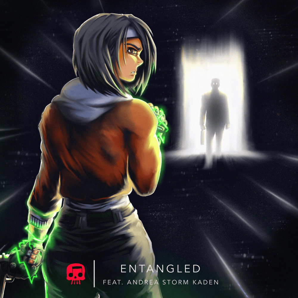 Album cover art for "Entangled" by JT Music & Andrea Storm Kaden