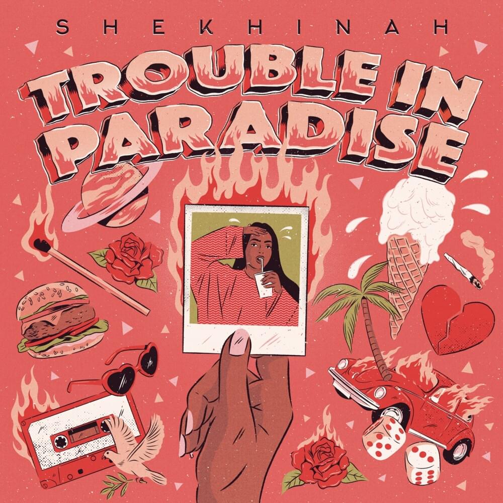 Cover image for Trouble In Paradise