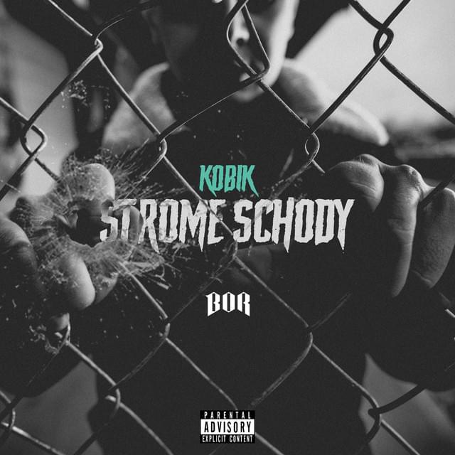 Album cover art for "Strome Schody" by Kobik