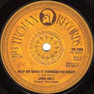 Album cover art for "Help Me Make It Through the Night" by Rita Coolidge