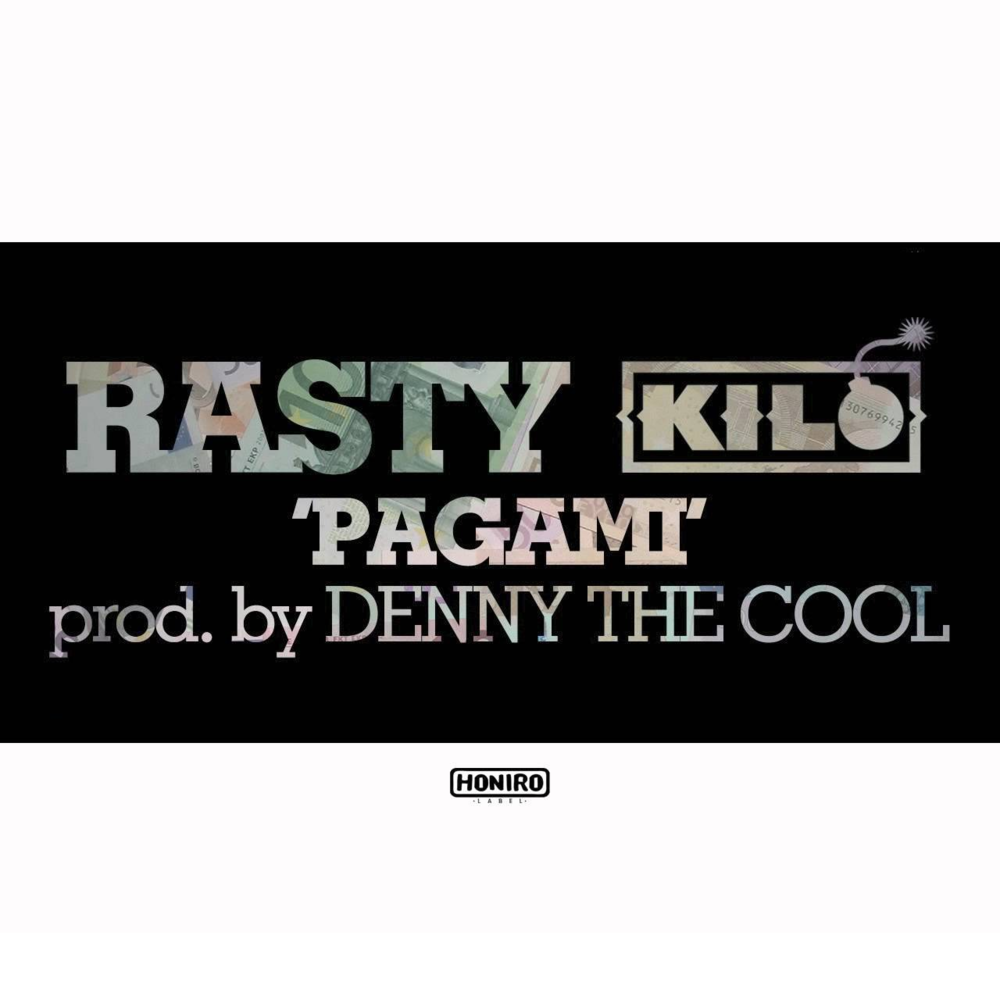 Album cover art for "Pagami" by Rasty Kilo