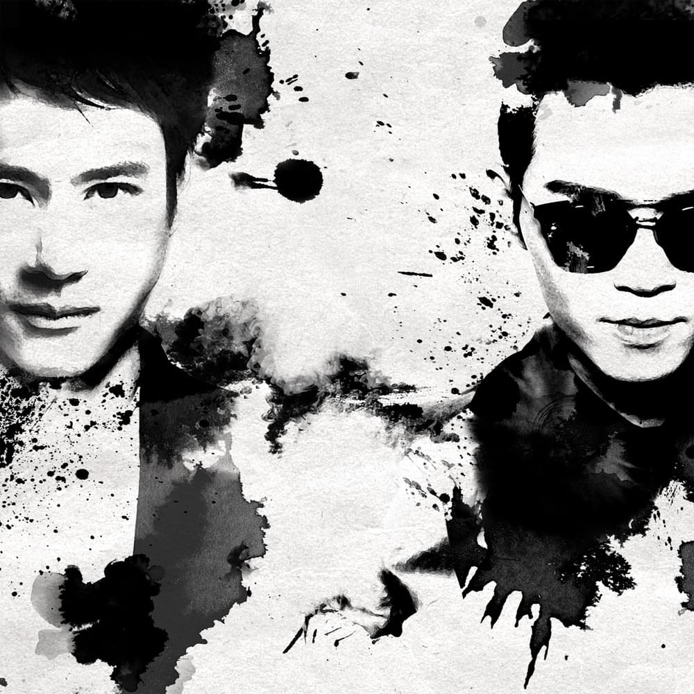 Album cover art for "Flow" by 方大同 (Khalil Fong) & 王力宏 (Leehom Wang)