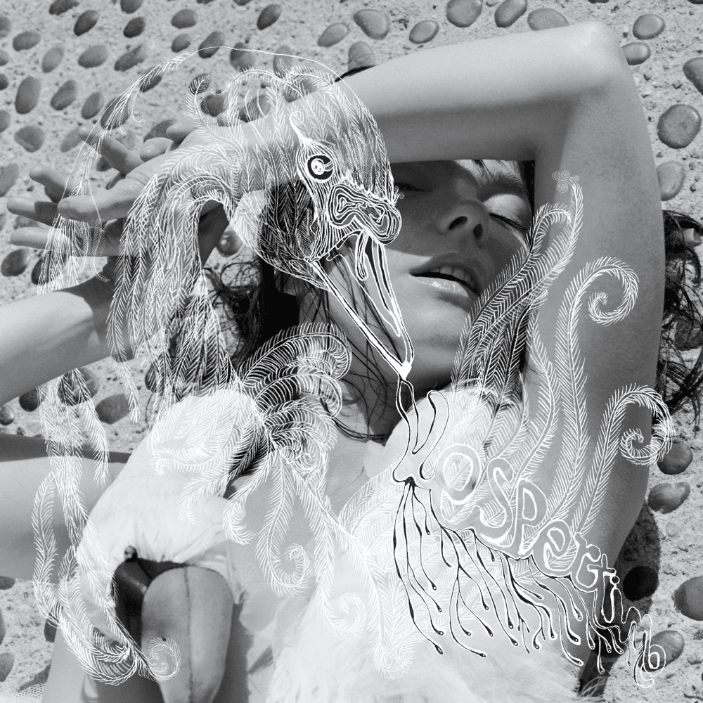 Album cover art for "Undo" by Björk