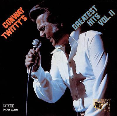 Album cover art for "The Games That Daddies Play" by Conway Twitty