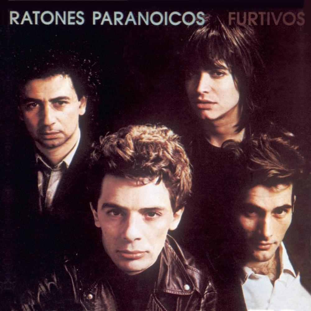 Album cover art for "Caballos de Noche" by Ratones Paranoicos